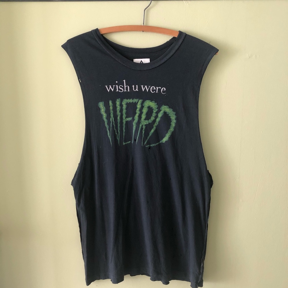 UNIF Wish U Muscle Tee